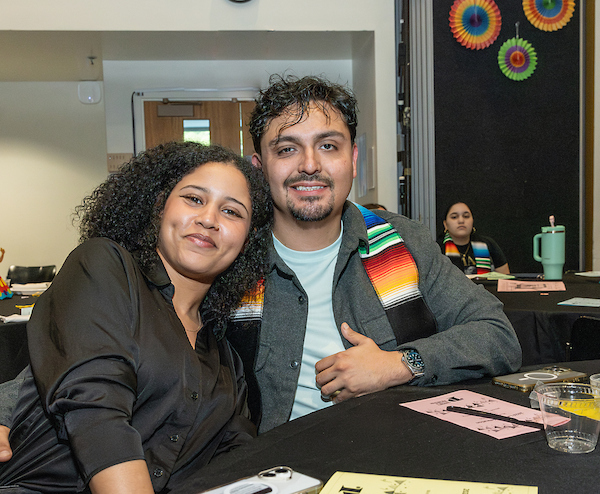 Students at Latine Graduation Celebration 2026